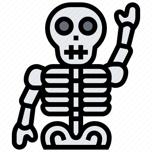 Corpse, death, human, skeleton, skull icon - Download on Iconfinder