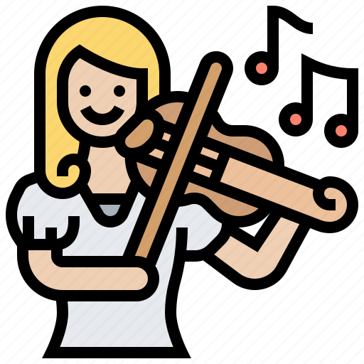 Classical, instrument, musician, string, violin icon - Download on Iconfinder