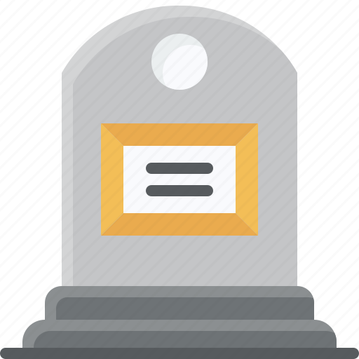 Funeral, burial, grief, grave, tomb icon - Download on Iconfinder