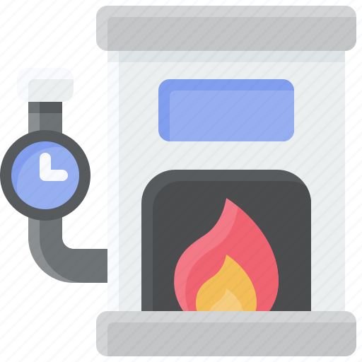Funeral, burial, grief, cremation, furnace icon - Download on Iconfinder