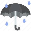 funeral, burial, grief, rain, umbrella 