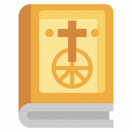 Bible, catholic, gospel, religion, sacred, scriptures icon - Download on Iconfinder