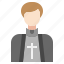 avatar, christian, pastor, priest, profession, religious 