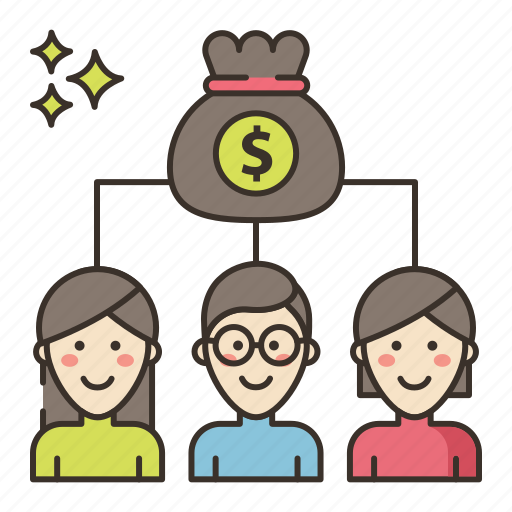Beneficiary, money, testament, people icon - Download on Iconfinder