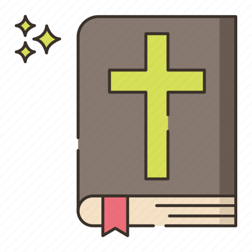 Bible, holy, book icon - Download on Iconfinder