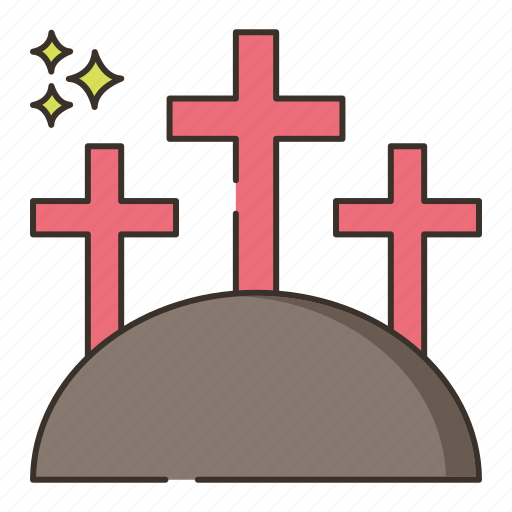 Cemetery, grave, graveyard icon - Download on Iconfinder