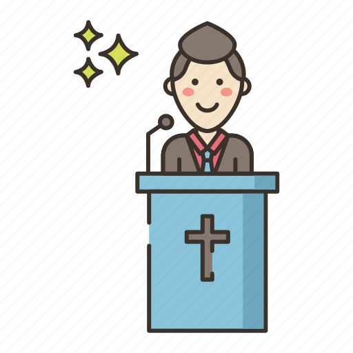 Eulogy, people, talking, speach, death icon - Download on Iconfinder