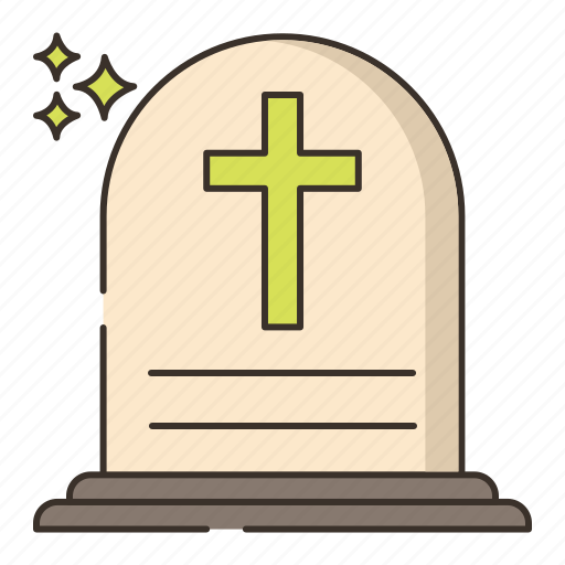 Grave, graveyard, death, cemetery icon - Download on Iconfinder
