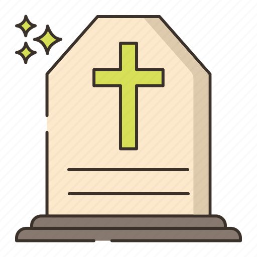 Headstone, death, grave icon - Download on Iconfinder