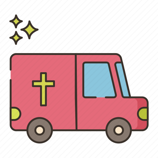 Hearse, vehicle, transport, car icon - Download on Iconfinder