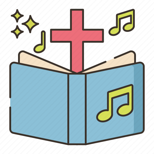 Hymn, sheet, book, bible icon - Download on Iconfinder