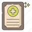 medical, certificate, document 