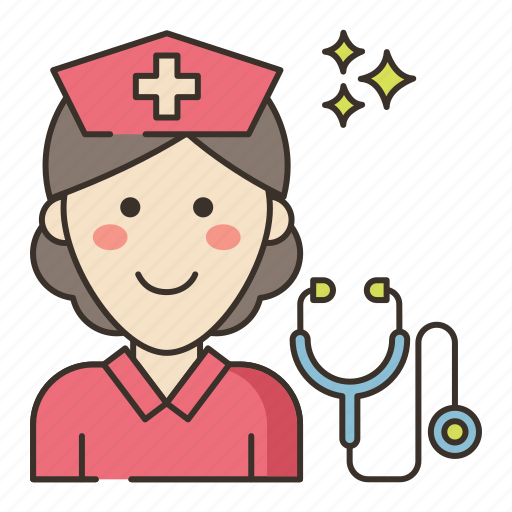 Medical, examiner, female icon - Download on Iconfinder