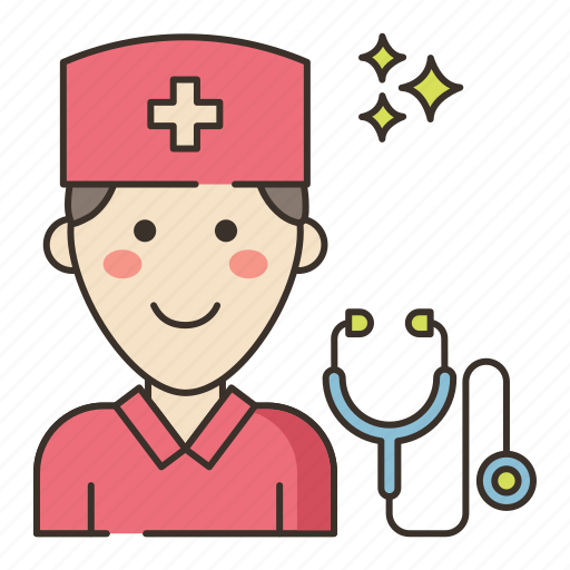 Medical, examiner, male icon - Download on Iconfinder