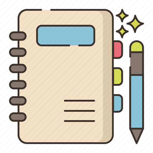 Memory, book, notes icon - Download on Iconfinder