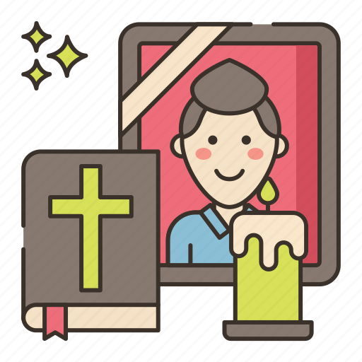 Religious, funeral, bible, death icon - Download on Iconfinder