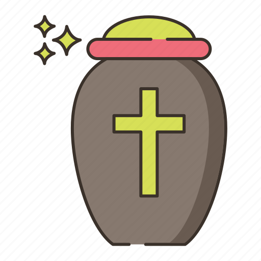 Urn, ashes, holy, funeral icon - Download on Iconfinder