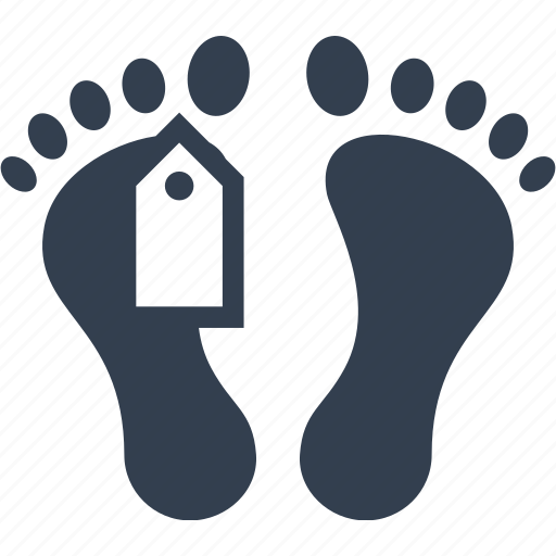 Death, mortuary, funeral, dead, label, feet, person icon - Download on Iconfinder