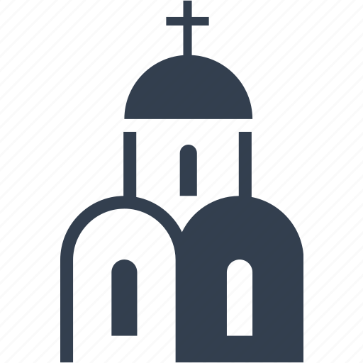 Pray, funeral, cross, bulding, priest, place, church icon - Download on Iconfinder