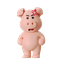 angry, mad, furious, pig, piggy, animal, cute, emoji, mascot 