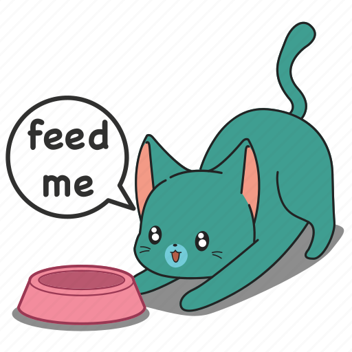Funny, cat, kitten, sticker, animal, cute, kitty icon - Download on Iconfinder