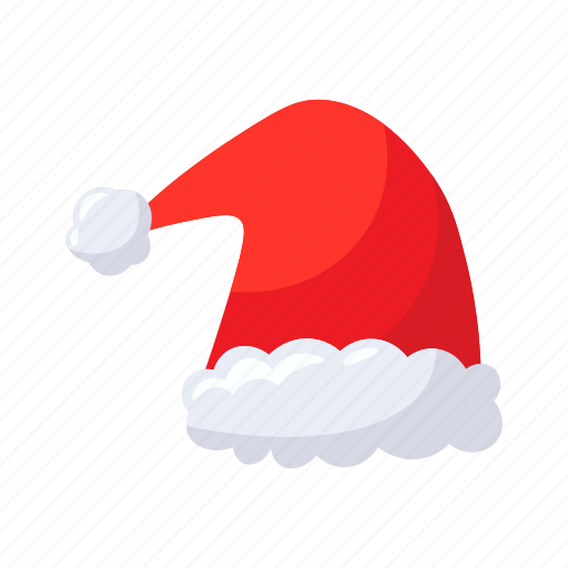 Masquarade, flat, icon, costume, santa, clause, headdress icon - Download on Iconfinder