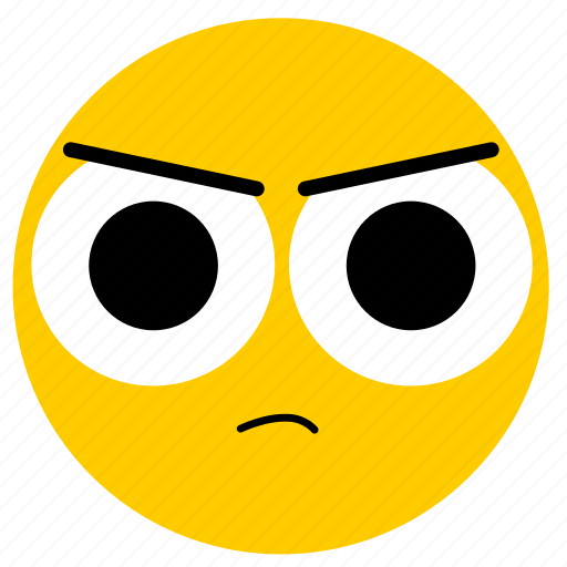 Angry, mad, raging, furious, anger, wrathful, emoji icon - Download on Iconfinder