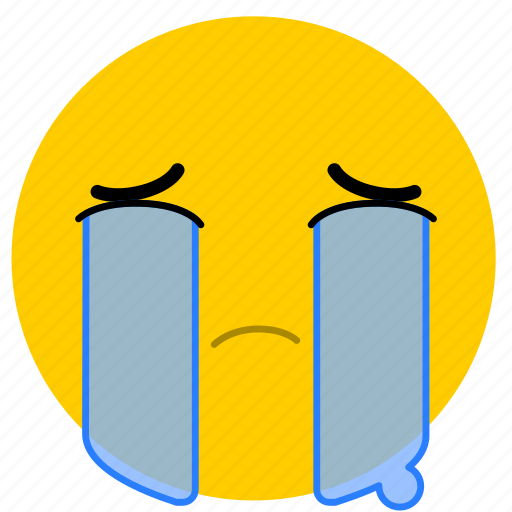Cry, crying, sad, tears, mourn, whine, sorry icon - Download on Iconfinder