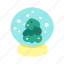 funny, snowmen, flat, icon, snowball, snow, christmas, eve, tree 