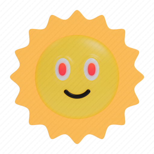 Sun, sunny, weather, cloudy, summer, beach, vacation icon - Download on Iconfinder