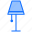 furniture, interior, floor lamp, lamps, standing, table lamp 