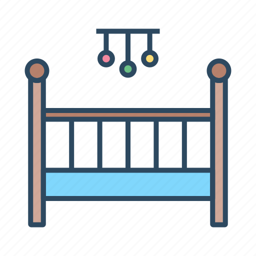 Furnitures, baby bed, baby furniture, furniture, interior icon - Download on Iconfinder