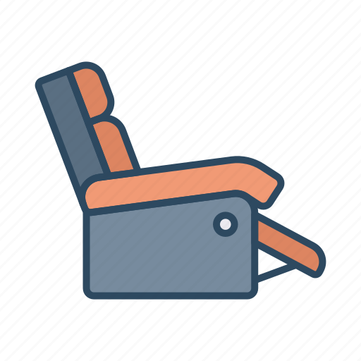 Furnitures, recliner, armchair, furniture, interior icon - Download on Iconfinder