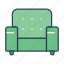 furnitures, sofa, couch, furniture, interior 