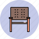 chair, furniture, seat, wooden 