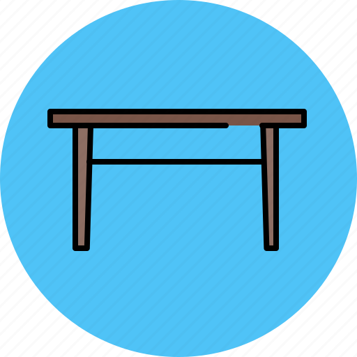 Dining, diningroom, furniture, table, wooden icon - Download on Iconfinder