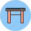 furniture, seat, stool, wooden 