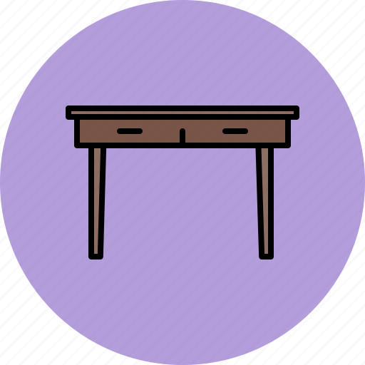 Drawers, furniture, livingroom, table, wooden icon - Download on Iconfinder