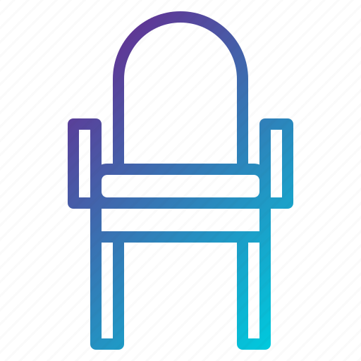 Armchair, chair, decoration, interior icon - Download on Iconfinder