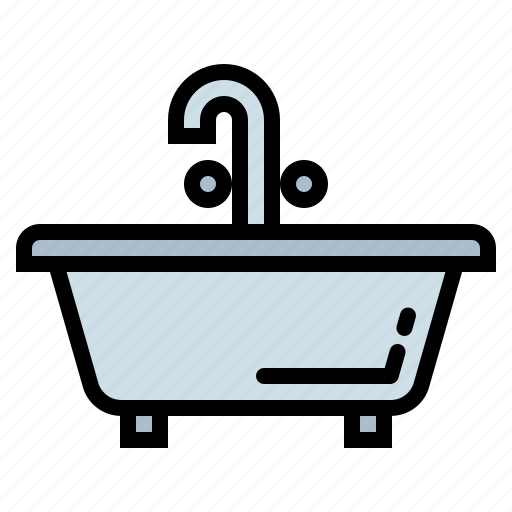 Bath, bathroom, bathtub, washing icon - Download on Iconfinder