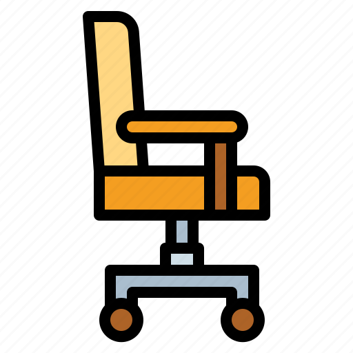 Chair, pad, seat, wheel icon - Download on Iconfinder
