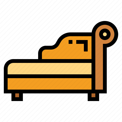 Chaise, living, relax, room, sofa icon - Download on Iconfinder
