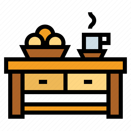 Coffee, living, room, table icon - Download on Iconfinder