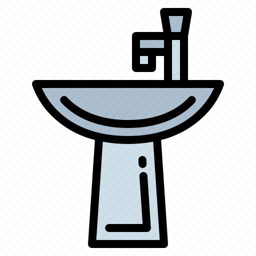 Sink, wash, washing, water icon - Download on Iconfinder