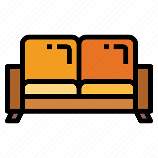 Furniture, living, room, seat, sofa icon - Download on Iconfinder