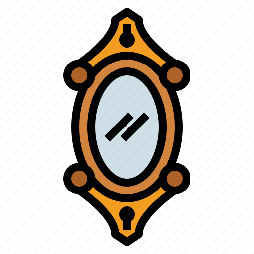Dressing, mirror, reflection, wall icon - Download on Iconfinder