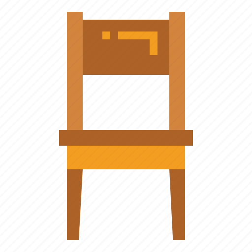 Chair, seat, sit, wooden icon - Download on Iconfinder