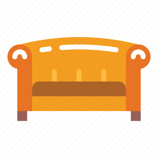Furniture, living, room, seat, sofa icon - Download on Iconfinder