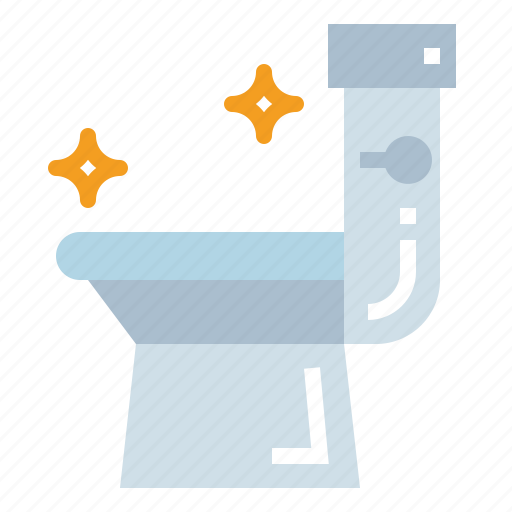 Flush, sanitary, toilet, wc icon - Download on Iconfinder