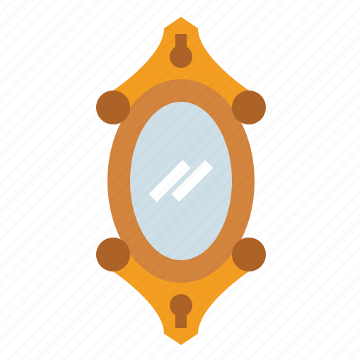 Dressing, mirror, reflection, wall icon - Download on Iconfinder